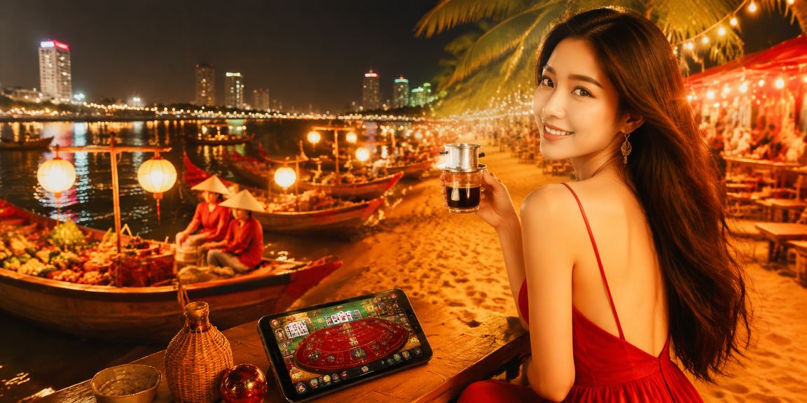 Quang cảnh cà phê tại Nha Trang cùng trải nghiệm cá cược