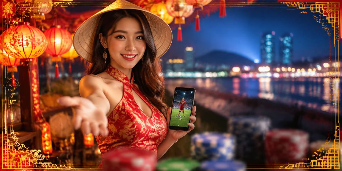 Người chơi tại Vũng Tàu trải nghiệm cá cược thể thao trên ứng dụng dn50 vào ban đêm